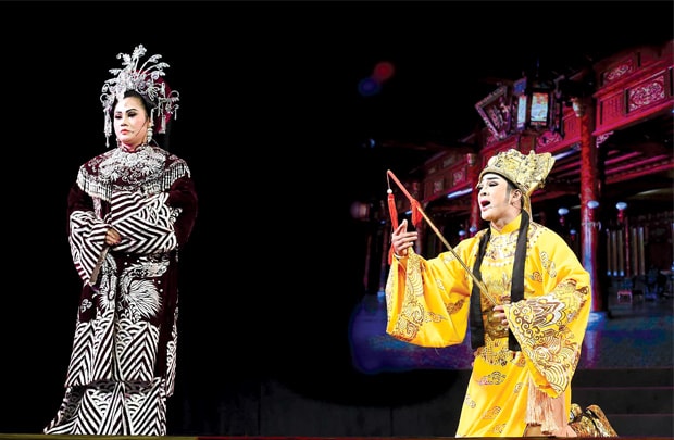 Tâm huyết giữ gìn cải lương tuồng cổ