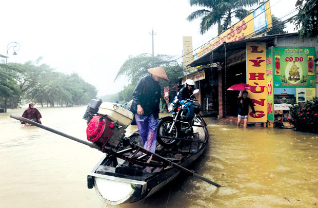 Mùa lụt xứ Huế