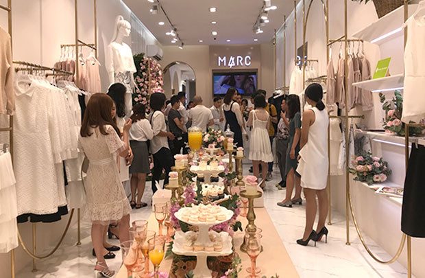 Thời trang MARC ra mắt cửa hàng Flagship đầu tiên