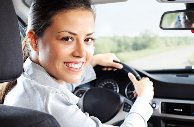 Phụ nữ lái xe không an toàn?