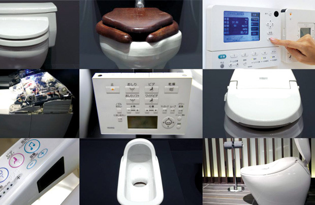 Nhật Bản: Nhà vệ sinh như kỳ quan