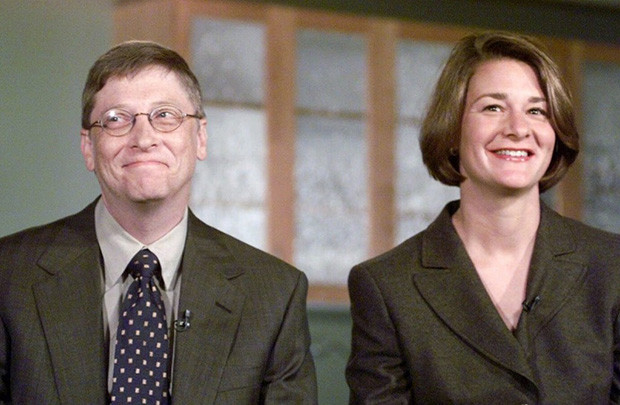 Vợ chồng tỷ phú Bill Gates - 23 năm một chuyện tình