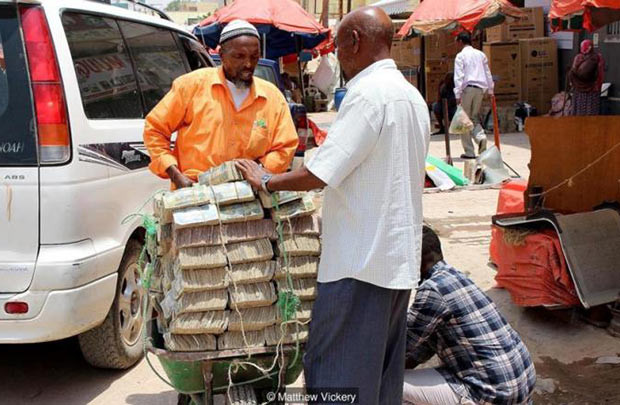 Somaliland - xã hội phi tiền mặt đầu tiên trên thế giới