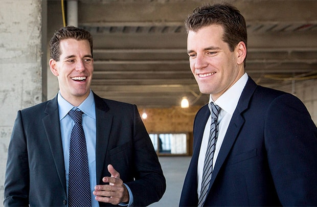 Cặp song sinh nhà Winklevoss - 2 tỷ phú Bitcoin đầu tiên