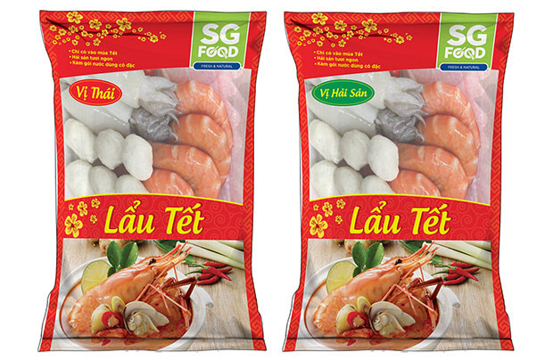 Sài Gòn Food ra mắt sản phẩm Tết 2018
