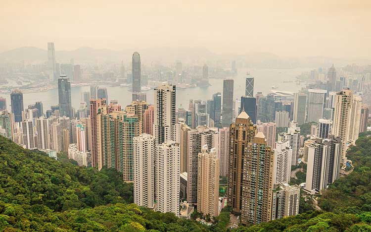 Hong Kong thu hút khách du lịch nhiều nhất thế giới