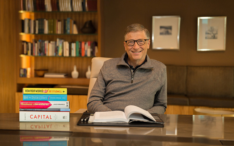 5 cuốn sách đáng nhớ nhất đối với Bill Gates trong năm 2017