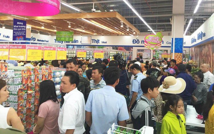 Saigon Co.op khai trương siêu thị Co.opmart Hà Tiên