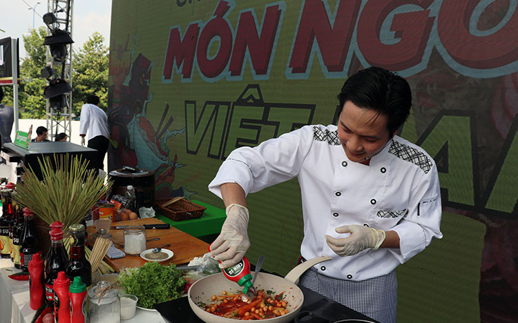 Chinsu đồng hành cùng Food Fest tại TP.HCM