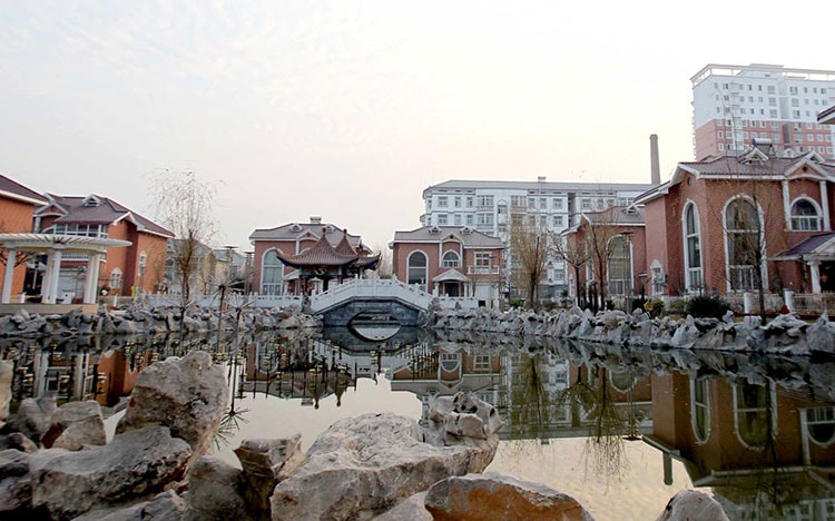 Thị trấn Trung Quốc chọn 