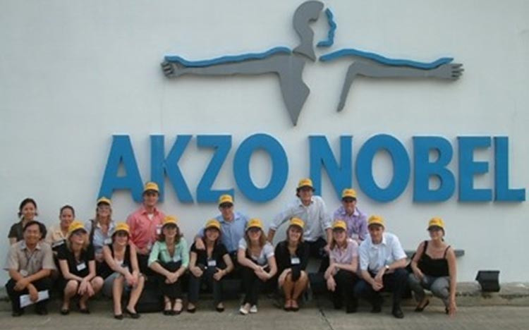 AkzoNobel Việt Nam trong top 100 DN phát triển bền vững