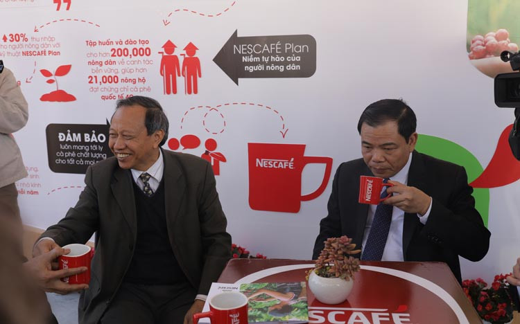 Nestlé Việt Nam được xếp hạng doanh nghiệp phát triển bền vững 2017
