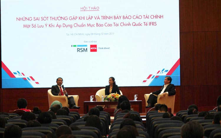 Hội thảo áp dụng IFRS tại Việt Nam