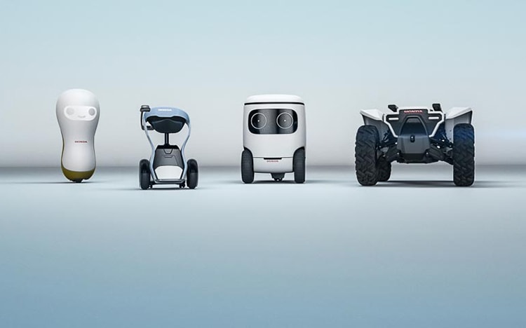 Honda sẽ trình làng 4 loại robot mới tại CES 2018