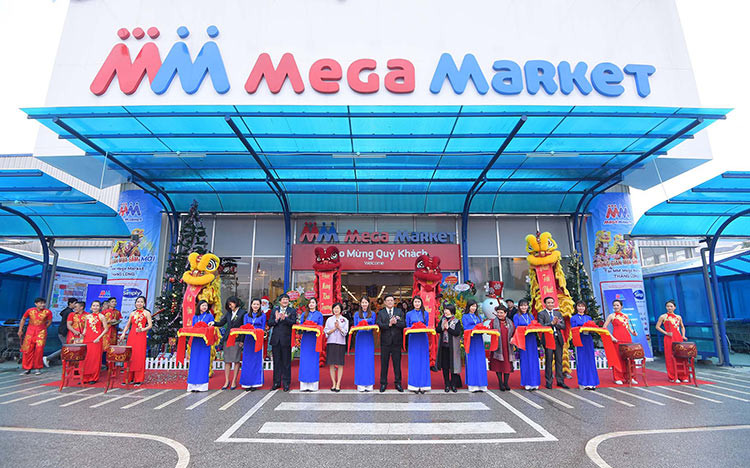 Khai trương trung tâm MM Mega Market Thăng Long