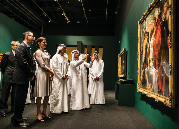 Ngày khai mạc Louvre Abu Dhabi