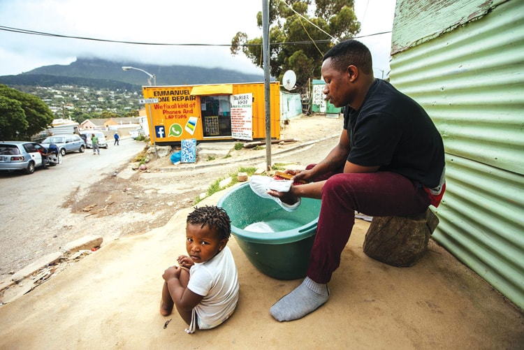 Cape Town sắp cạn nước?