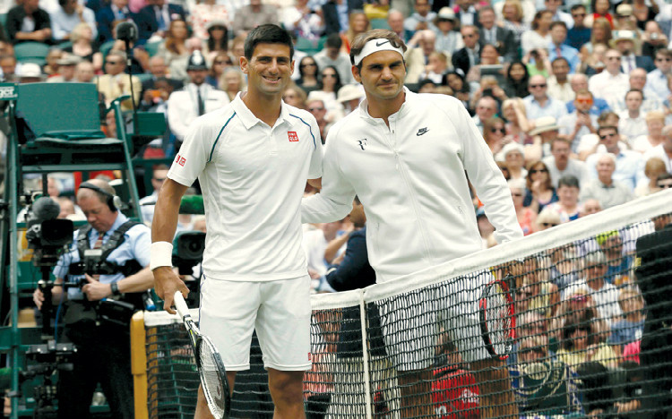 Djokovic đẳng cấp cao hơn Federer?