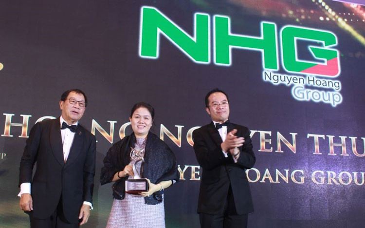 Tổng Giám đốc NHG nhận Giải thưởng Doanh nhân Châu Á (APEA) 2017