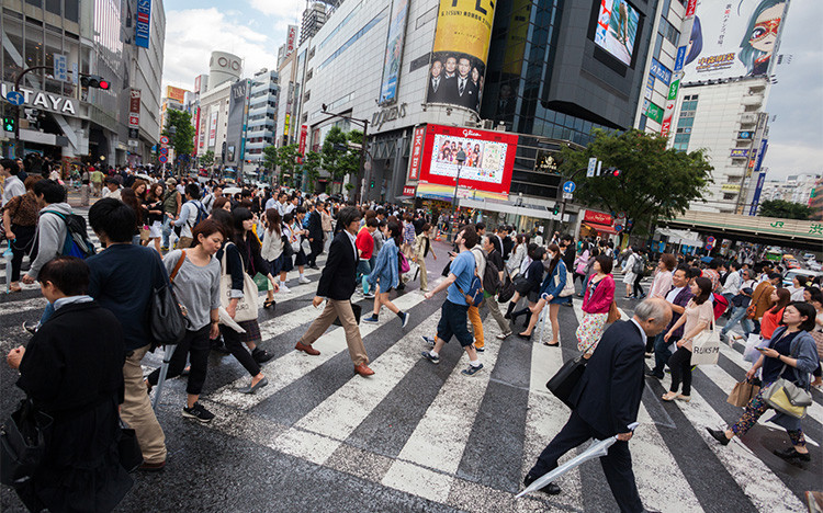 Năm 2017, dân số Nhật Bản giảm kỷ lục