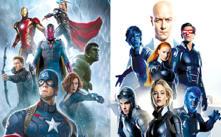 Sáp nhập Disney và Fox: Các siêu anh hùng chung mái nhà?