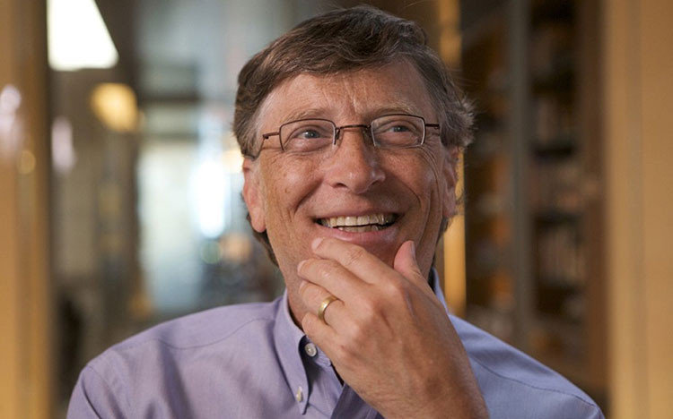 Những câu chuyện truyền cảm hứng cho Bill Gates trong năm 2017
