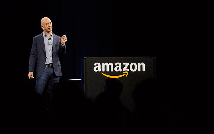 Amazon CEO - Jeff Bezos