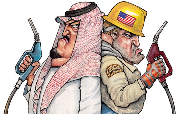 Thị trường dầu thô 2018 và sức ép từ cuộc chiến Mỹ - OPEC
