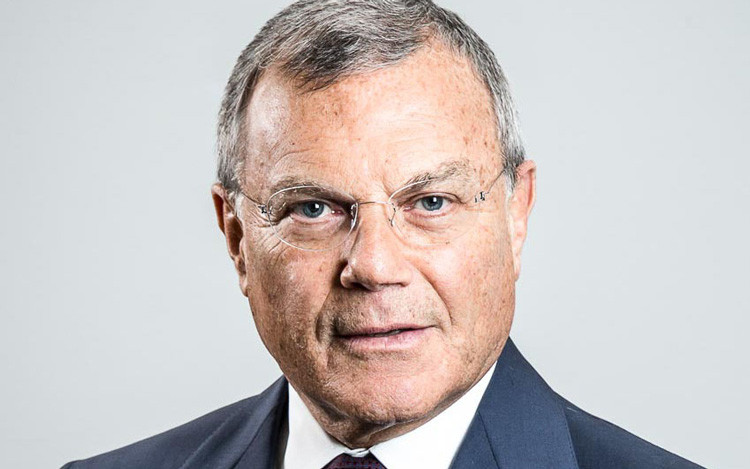 Martin Sorrell, CEO của WPP