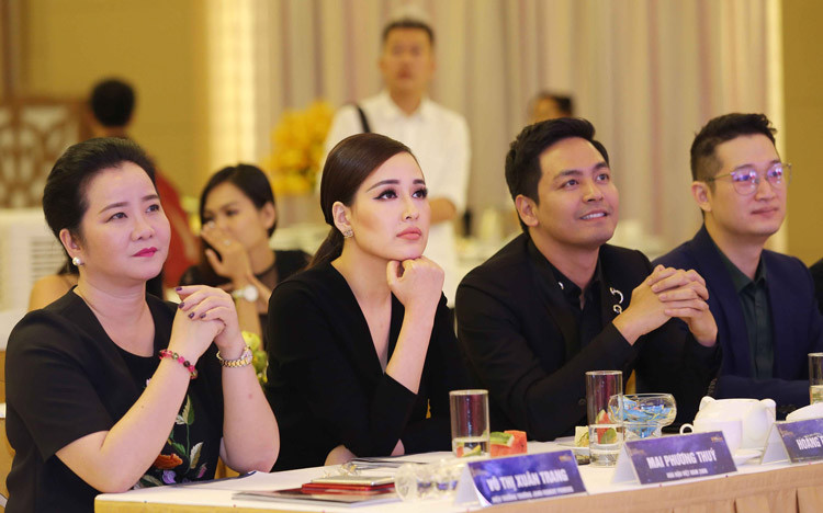 Công bố chung kết cuộc thi Hoa hậu Hoàn vũ Việt Nam 2017