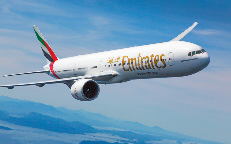 Emirates ưu đãi đầu năm mới