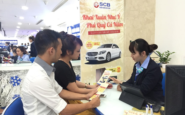 Hơn 265.000 lượt khách hàng trúng thưởng khi gửi tiền tại SCB