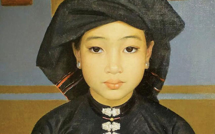 Phụ nữ Việt qua góc nhìn của họa sĩ Pháp Jean Despujols