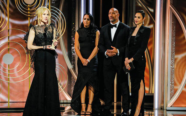 Nicole Kidman nhận giải Nữ diễn viên chính xuất sắc – mảng truyền hình
