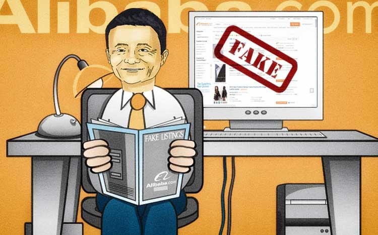 Alibaba bị đưa vào danh sách đen vì hàng giả