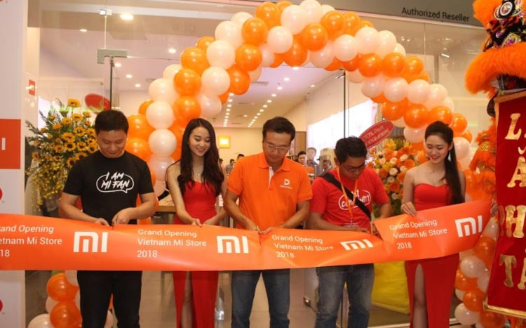 Digiworld cùng Xiaomi mở cửa hàng Mi Store đầu tiên