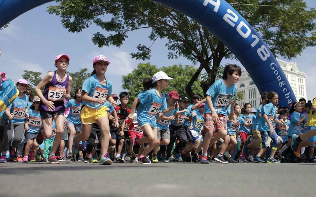 Kids' Dash - Ngày hội chạy bộ dành cho trẻ em 2018