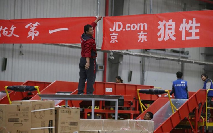 JD.com là một trong những nhà bán lẻ hàng đầu tại Trung Quốc