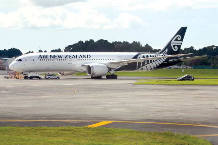 Air New Zealand - một trong những hãng bay an toàn nhất, sẽ trở lại Sài Gòn vào mùa hè 2018 - Ảnh: P.Ng.Dũng