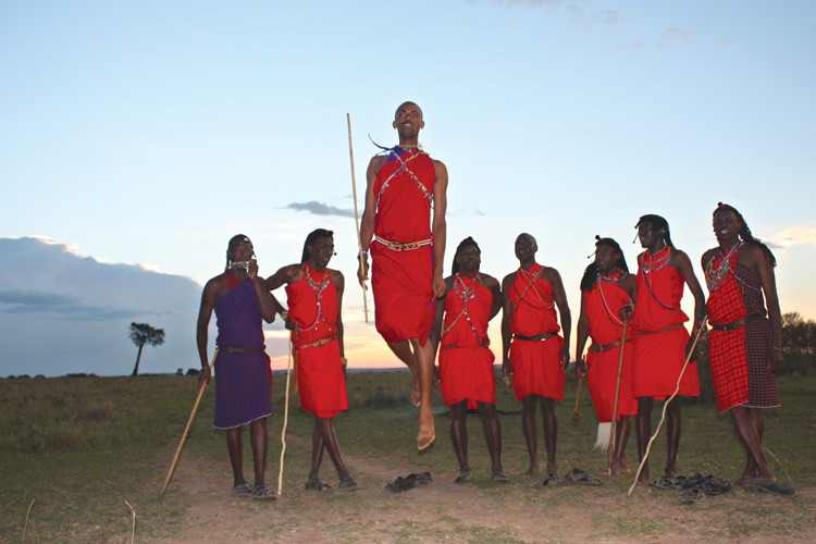 Kenya nổi danh toàn cầu là kinh đô của safari châu Phi - Ảnh: P. Ng.Dũng