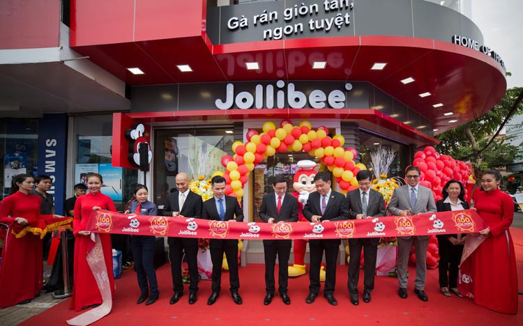 Jollibee khai trương cửa hàng thứ 100 tại Việt Nam