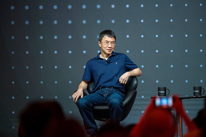 Qi Lu về nước đầu quân cho Baidu - "Google của Trung Quốc". Ảnh: Bloomberg.