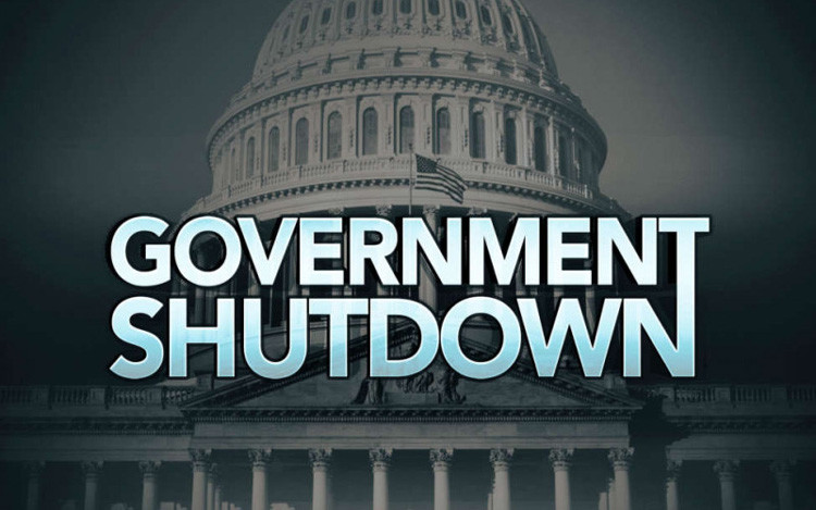 Chính phủ Mỹ đóng cửa