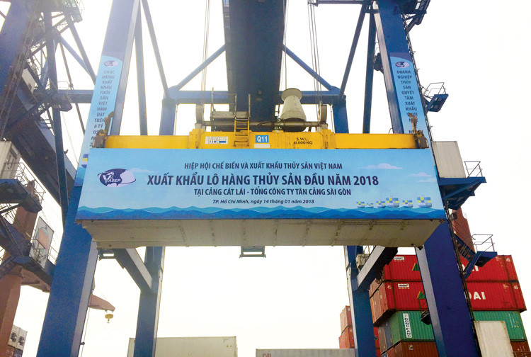 Cột mốc mới cho xuất khẩu thủy sản 2018