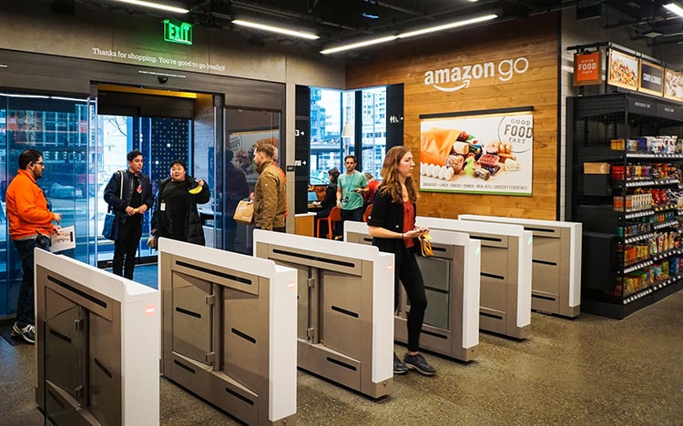 Dịch vụ Amazon Go: Không thể 