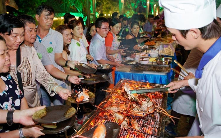 Khai trương khu du lịch Bến Hẹn