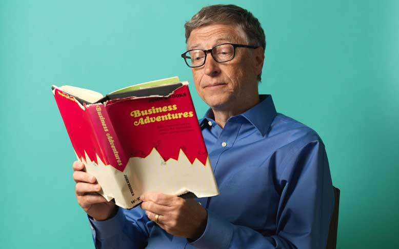 4 quy tắc đọc sách nhanh và hiệu quả của Bill Gates