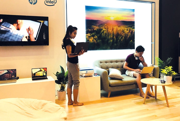 Mô hình kết nối cho DN nhỏ và hộ gia đình