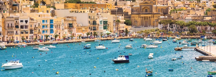 Valetta của Malta - thủ đô văn hóa châu Âu