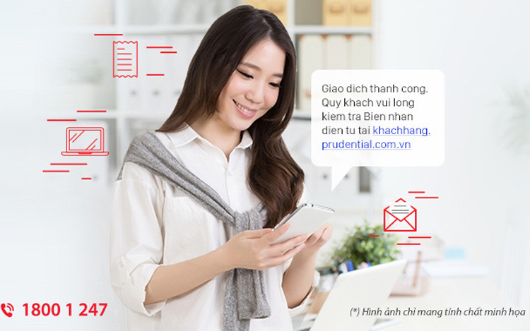 Prudential Việt Nam triển khai thu phí điện tử
